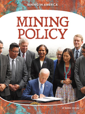 cover image of Mining Policy